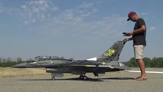 RC PILOT F-16 WITH VEKTOR THRUST