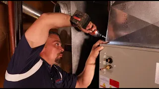 A Day In The Life Of An HVAC Installer - Anthony