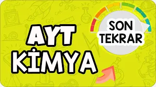 AYT Kimyayı Tek Videoda Full Tekrar Et!