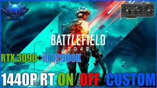 Battlefield 2042 Ultra Settings RT ON/Off and Custom Settings