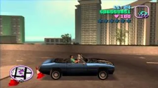 Grinding Cone Crazy when suddenly... - GTA Vice City