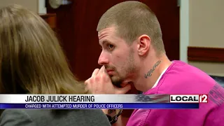 Man accused of shooting at police, starting high-speed chase appears in court