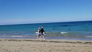 Beach life in Puerto Plata DR!!