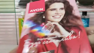 2-й заказ по 4/2024 каталогу Avon!