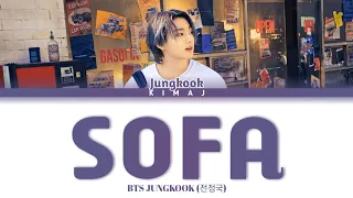 [BTS] 'Sofa' Jungkook (Cover) Color Coded Lyrics Han/Rom/Eng