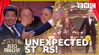 Michael's HORROR show 😱 for unsuspecting couple ends in tears of joy - BBC