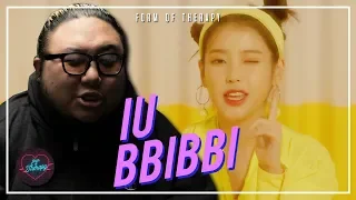 Producer Reacts to IU "BBIBBI"