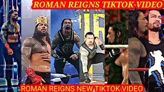 roman reigns new tiktok video|roman reigns tik tok video fight (4k)