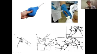 Практическое занятие "Клизмы. Газоотводная трубка."