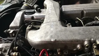 Mercedes S350 TurboDiesel w140 engine sound