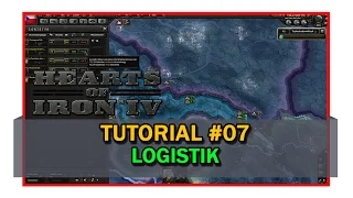 Hearts of Iron IV (4) Tutorial 7 - Logistik Deutsch / German