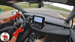 The 2023 Toyota GR Corolla Morizo + Circuit Feel at Home On Track (POV Ride Review)