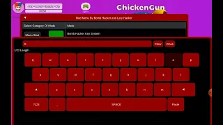 como tener mod menu lary hacker chicken gun 3.8.01