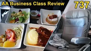 American Airlines 737-800 Business Class Review (JFK to CUN)