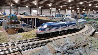 April 2024 Train Show in Timonium, MD