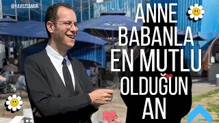 Annenle/Babanla en mutlu olduğun an ❤️ Üniversiteli gençlere sorduk serisi Part 1