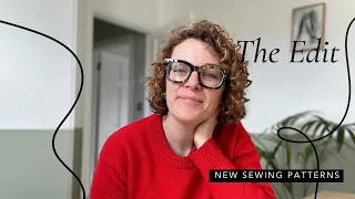 The Edit: New Sewing Patterns -  31st March