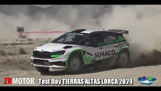 ZR Motor Test Day RallyeTierras Altas Lorca 2024