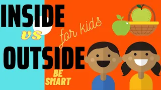 HOW TO LEARN INSIDE and OUTSIDE | Early Learning for Kids | #toddler #kindergarten #nursery