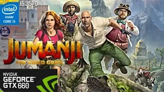 JUMANJI The Video Game - |I5 3570 + GTX 660|1920x1080P|GAMEPLAY