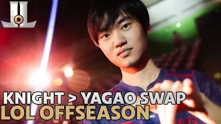 #LPL Roster Rumors: Knight and Yagao Swap Teams | 2024 LoL Offseason