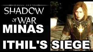 SHADOW OF WAR The MOVIE - Episode 03 - The Siege of Minas Ithil