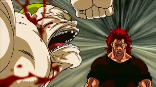 バキ! バキはジャックの体を破壊している悪魔を目覚めさせる | Baki awakens the devil destroying Jack's body