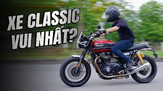 Triumph Speed Twin: thiếu 1 chút nữa là hoàn hảo | Đường 2 Chiều.