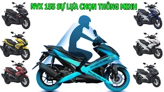 NVX 2017 thật đáng đồng tiền bát gạo so với AirBlade và Shi 150cc vì lái NVX thật tuyệt vời