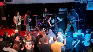 Fugitive first ever u.k gig. power trip/celtic frost. damage is done fest 1/3/2024.FULL SHOW.