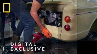 Fixing the Engine of a 1973 Hillman Imp | Car S.O.S | National Geographic UK