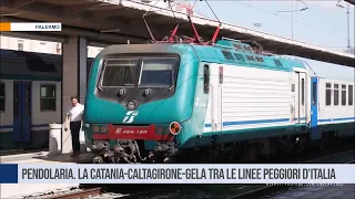 Pendolaria. La Catania-Caltagirone-Gela tra le linee peggiori d’Italia