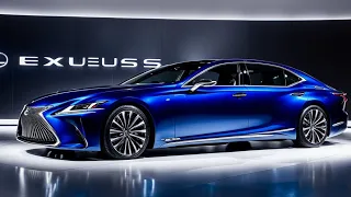 2025 Lexus ES 300H Hybrid Finally Revealed - FIRST LOOK!