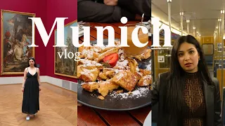 Munich Travel Vlog 🇩🇪: Explore The City With Me, German Food, And Must-see Sights