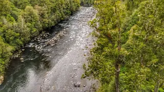 EPIC RIVER and FLY FISHING For BIG Rainbow Trout!! 4K [NEW ZEALAND]