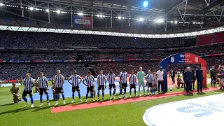 GOING UP! Extended highlights of our Wembley win!