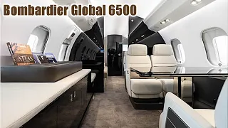 Inside $53 Million Bombardier Global 6500