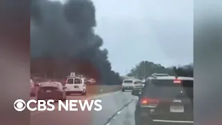 Black Hawk helicopter crashes in Alabama