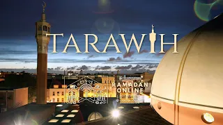🕋 Live Tarawih | Night 8 | East London Mosque
