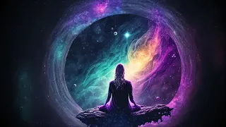 ASTRAL PROJECTION - Out Of Body Experience Sleep Music | Binaural Beat Music For Astral Travel