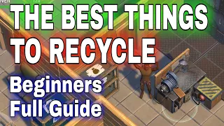 The Best Things to Recycle Full Guide Last Day on Earth Survival