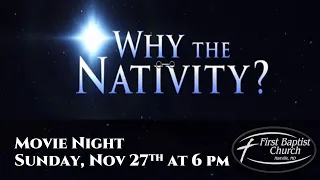 Why The Nativity Official Trailer for FBC