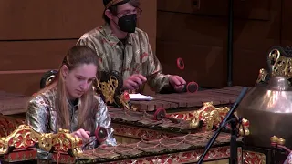 UNC’s Javanese Gamelan “Nyai Saraswati” and Angklung Ensemble