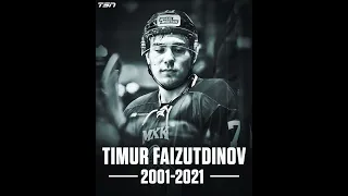 R.I.P Timur Faizutdinov - Is It Time That We Enforce Face Protection In Hockey?