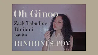 Oh Ginoo (Binibini's POV) - Zack Tabudlo (Cover by Stine)