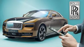 The World's First Rolls-Royce EV: 2024 Spectre