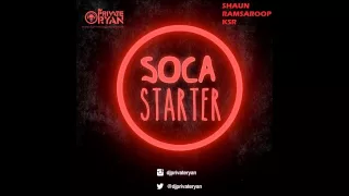 Dj Private Ryan - Soca Starter 2015