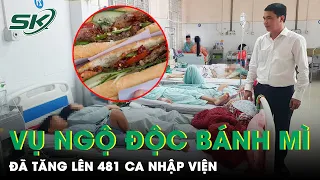 Diễn Biến Mới Vụ Nghi Ngộ Độc Sau Khi Ăn Bánh Mì Ở Đồng Nai: Số Người Tăng Vọt, 2 Bệnh Nhi Thở Máy