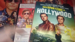 Once Upon A Time In Hollywood - UK DVD Unboxing 2019