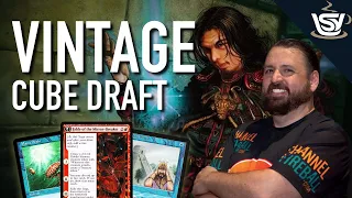 A (Mana) Draining Control Deck Takes the Stage | Vintage Cube Draft